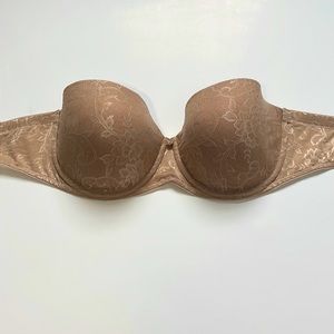 Natori Strapless / Multi way Bra 32DDD (32F)